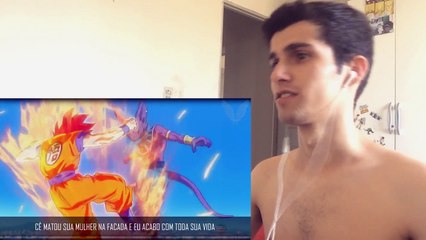  KRATOS vs BILLS [Part. Tenkai] l Aguia l COMBATE #01 - React 311