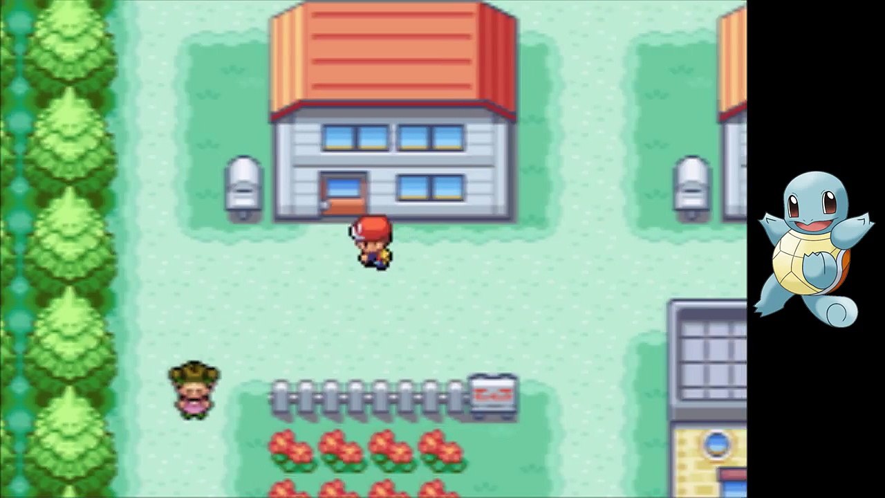 Pokémon Fire Red #01