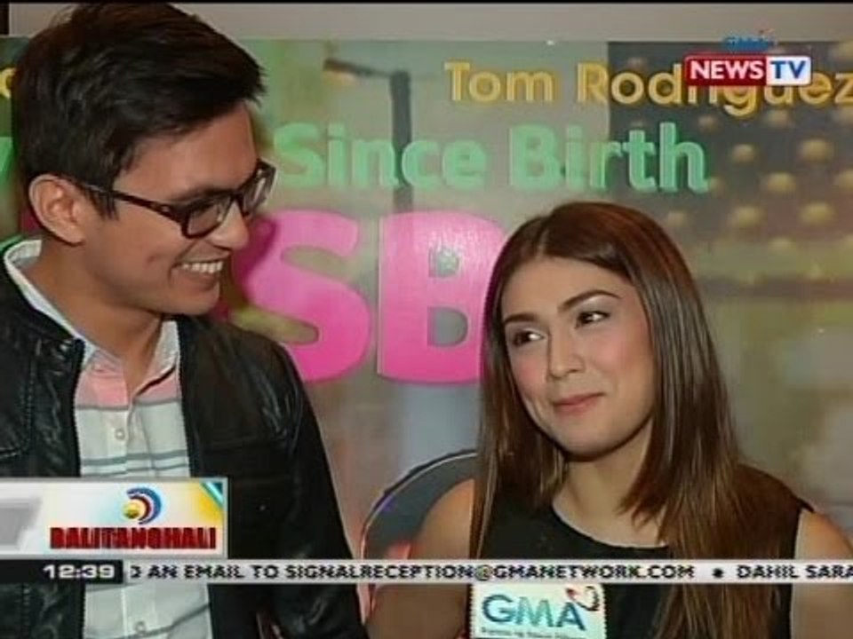 Carla Abellana at Tom Rodriguez, magkasamang dumalo sa block screening ng "No Boyfriend Since Birth"