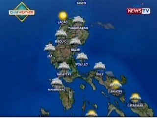 BT: Weather update as of 12:37 p.m. (Nov. 16, 2015)
