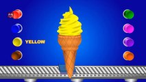 Learn Colors with IceCream | Learning Colours for Kids | Children Toddlers Learning Videos