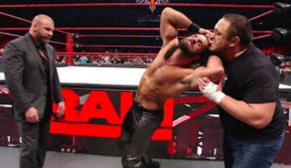 Samoa Joe Raw Debut
