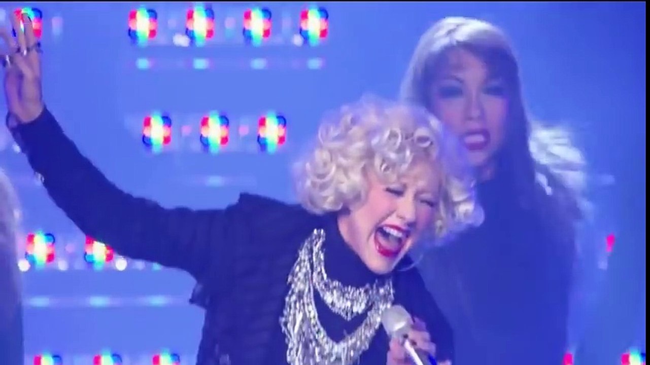 Christina Aguilera - Not myself tonight Live