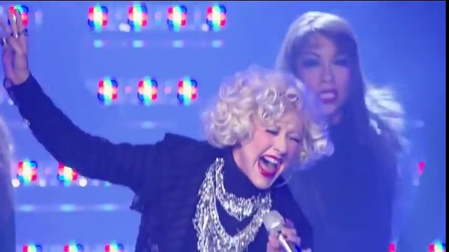 Christina Aguilera - Not myself tonight Live
