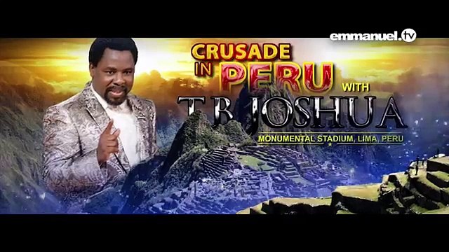 EXCLUSIVE: Prophet TB Joshuas ARRIVAL In Peru!