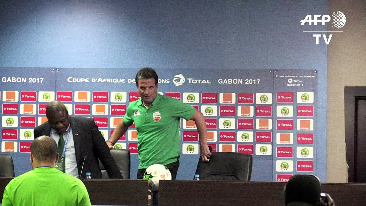 CAN-2017/Burkina Faso: "On ne craint pas l'Egypte" (Koné)