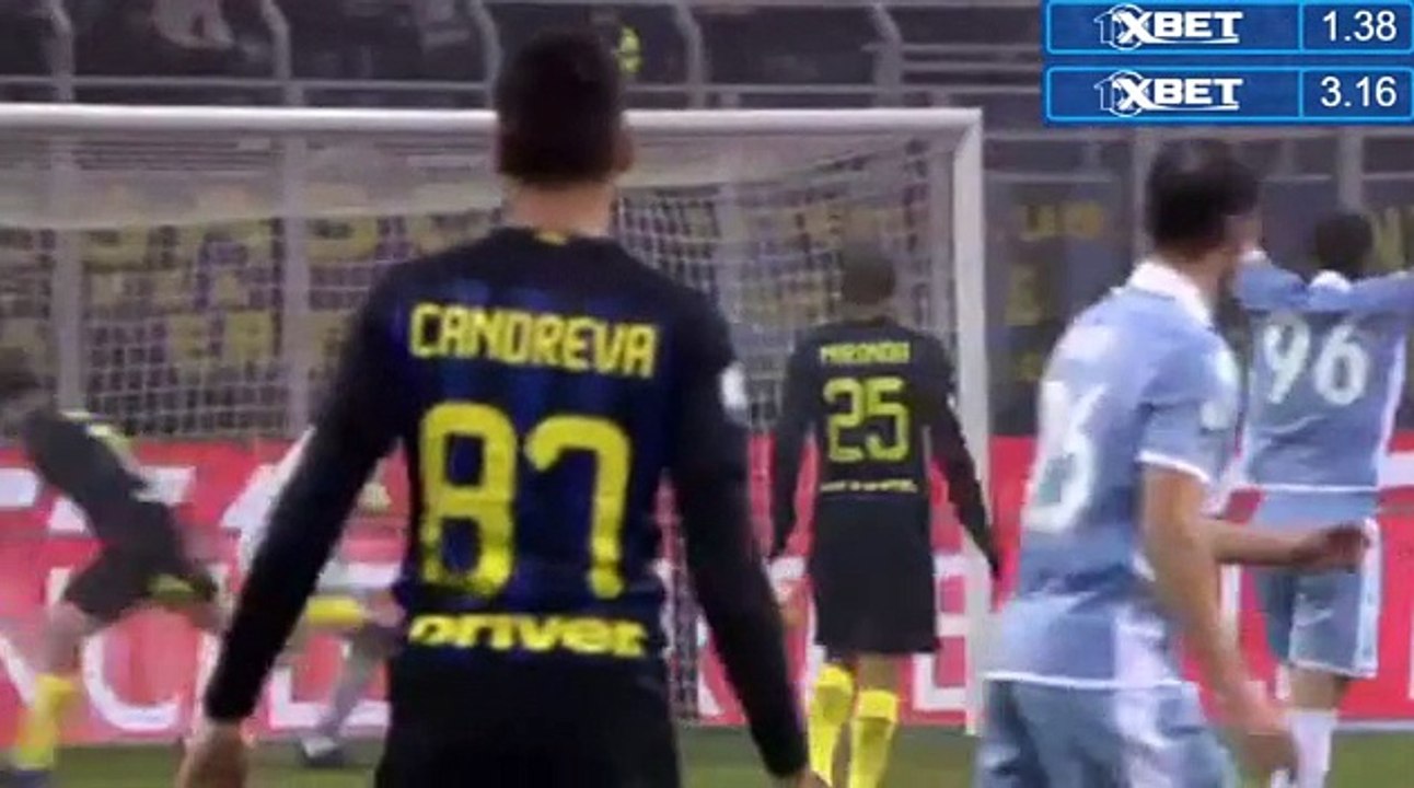 All Goals & Highlights HD - Internazionale 1-2 Lazio - 31.01.2017 HD
