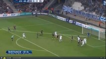 Fanni Goal - Marseille vs Lyon 1-0   31.01.2017 (HD)