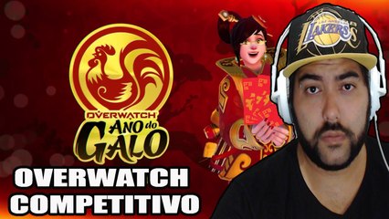 Overwatch Competitivo ft BruxXxo