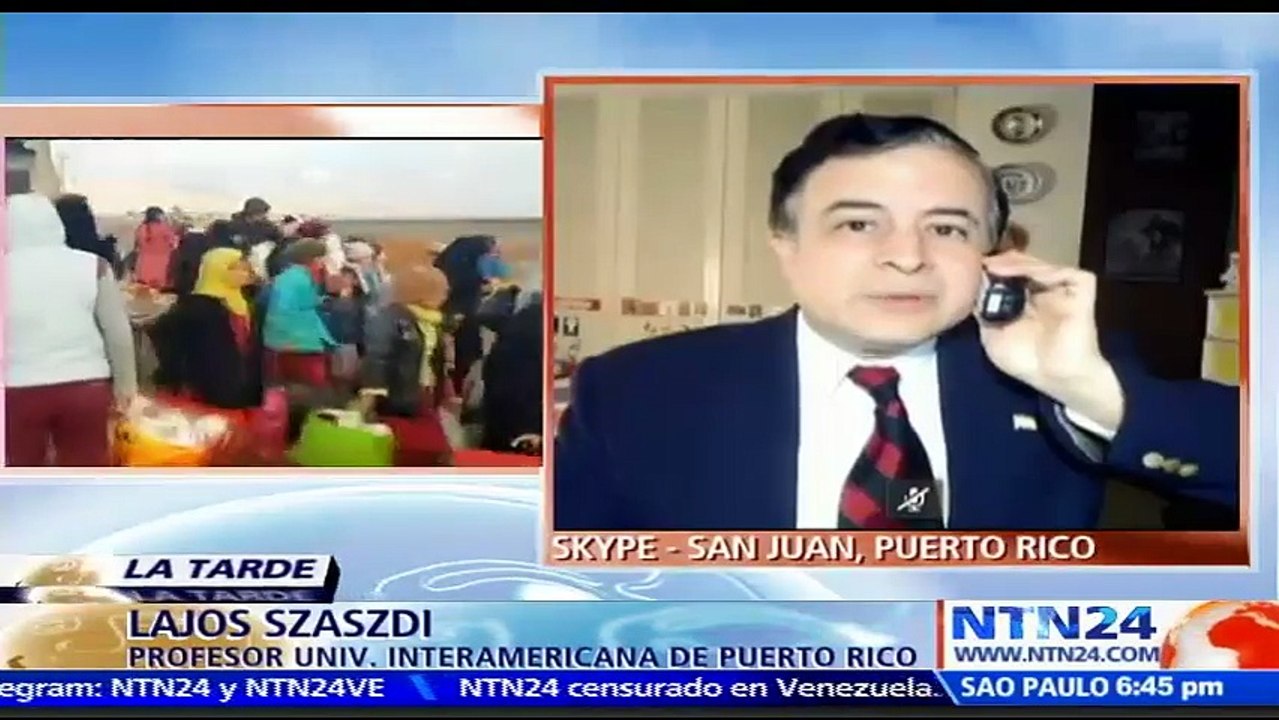 “Terroristas tratarán de colarse donde quieran cometer atentados”: Experto en relaciones internacionales a NTN24