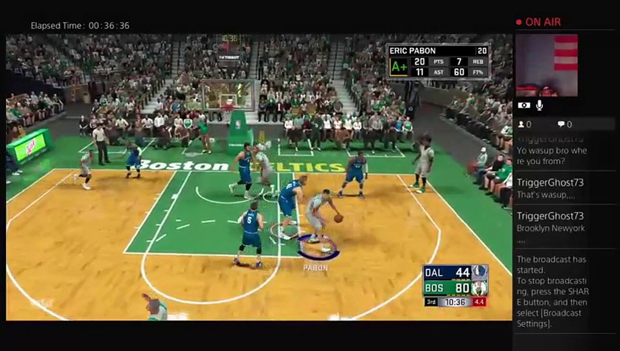 ericpabon54's also get less view in trolls like block then ps4 Live PS4 Broadcast (342)