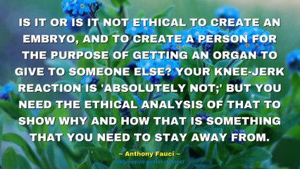 Anthony Fauci Quotes #2