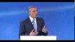 U.S. Pres. Barack Obama delivers speech during CEO Summit