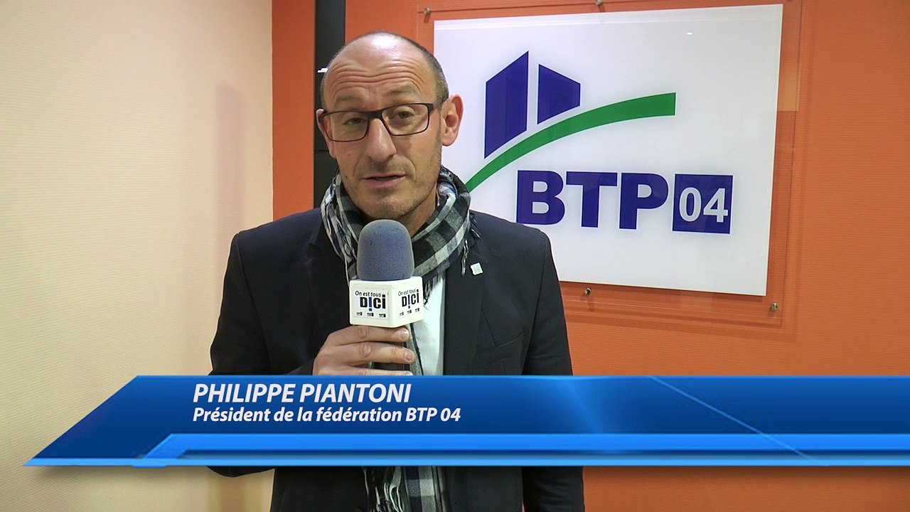 Alpes-de-Haute-Provence : Des voeux d'optimisme à Digne-les-Bains pour la fédération BTP 04