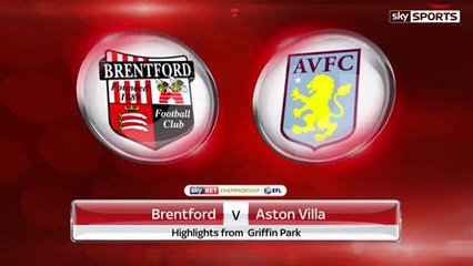 Brentford vs Aston Villa 3-0 All Goals & Highlights HD 31.01.2017
