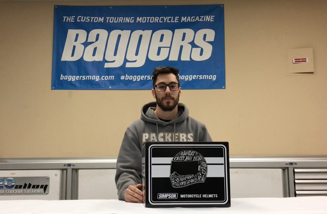 Simpson Ghost Bandit Unboxing Video