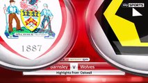 Barnsley vs Wolves 1-3 All Goals & Highlights HD 31.01.2017
