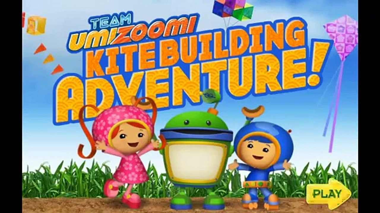Team Umizoomi Kite Building Adventure Game - Team Umizoomi Movie - Nick Jr Games