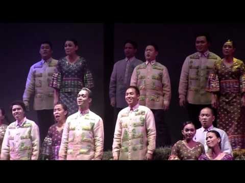 Charice Pempengco and the Philippine Madrigal Singers at the APEC Welcoming Dinner