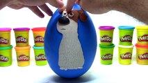 The Secret Life of Pets Max PlayDoh Giant Surprise Egg Huevo gigante Sorpresa