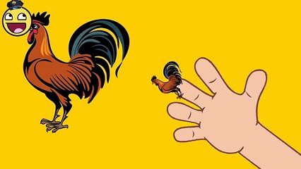 Потешки для детей | Cock и Hen семьи Пальцы | Палец Family Collection