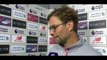 Klopp speaking after the LFC v Chelsea game