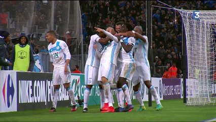 Football / OM-OL : Doria surgit tel un avant-centre pour marquer le but du 2-1