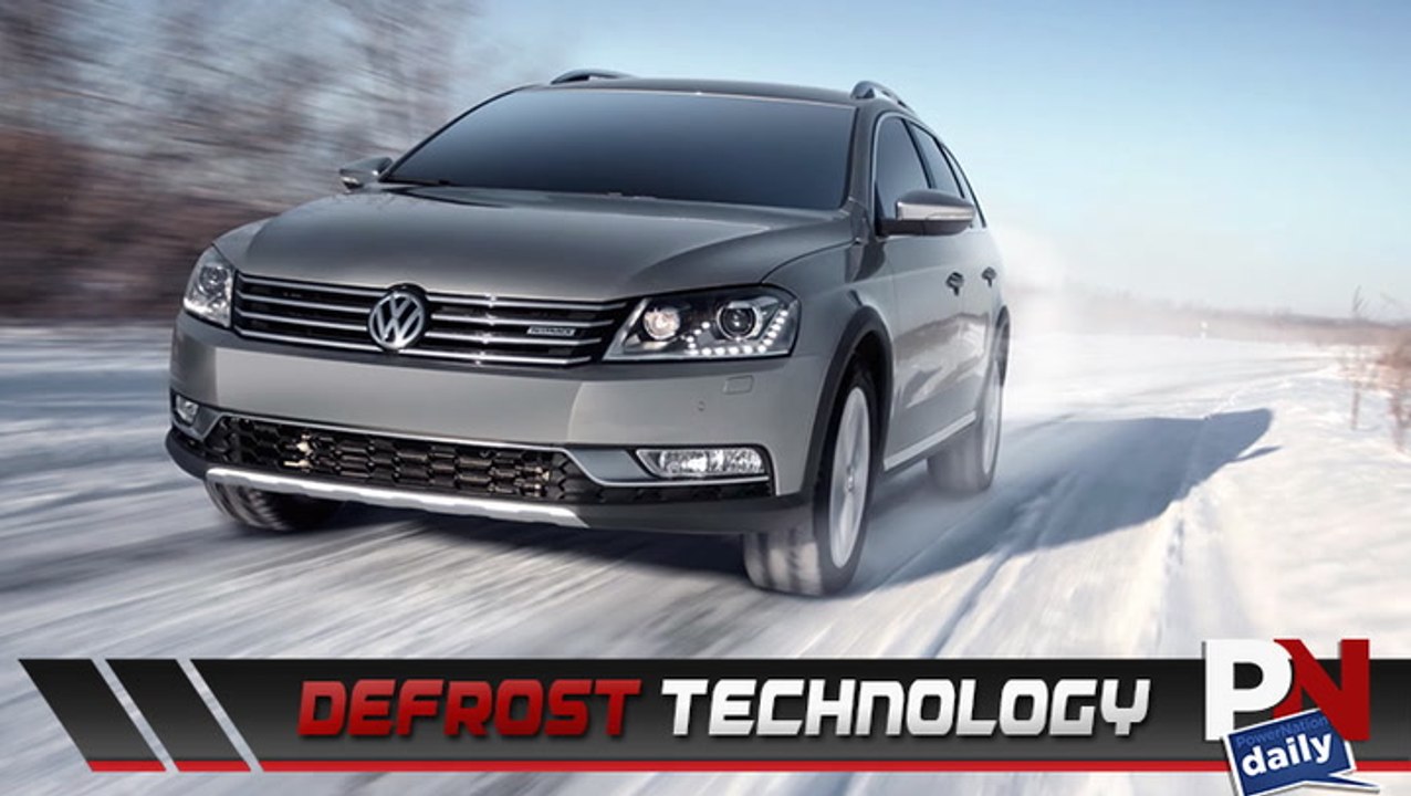 VW Has New Technology That Will Defrost Your Windows Pretty Quick