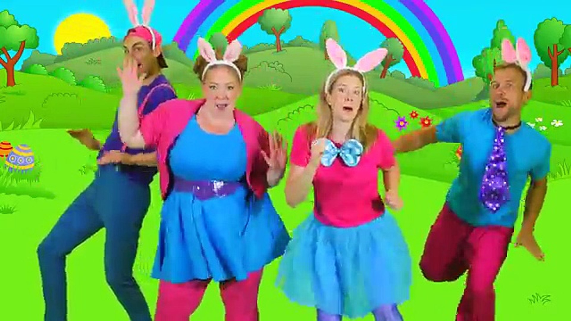 Пасхальный Кролик Боп Детские Пасхальные Песни! Детская музыка