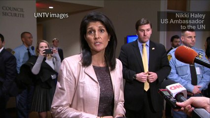 US envoy to UN says Iran missile test 'absolutely unacceptable'