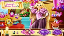 Rapunzel Makeup Room - Disney princess Rapunzel - Game for Little Girls