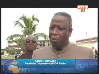 Célébration des militants du RHDP d'Abobo ayant oplus de 50 ans