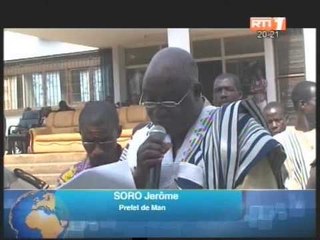 Un nouveau Préfet à Man