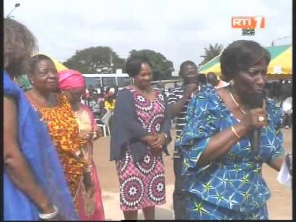 Mobilisation des membres du RHDP de Toumodi afin d'appeler les ivoiriens à s'inscrire dans le processus de paix et de réconciliation