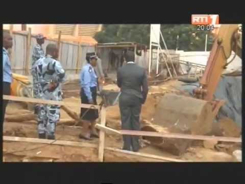 Enquêtes sur les bousculades au Plateau: les procureurs de la république sur le lieu du drame