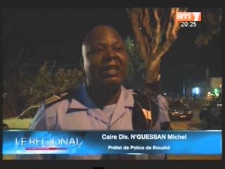 Célébration de la Saint Sylvestre à Bouaké