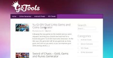 Yu-Gi-Oh! Duel Links Gems and Coins Generator