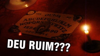 JOGUEI O TABULEIRO OUIJA E TIVE UMA SURPRESA