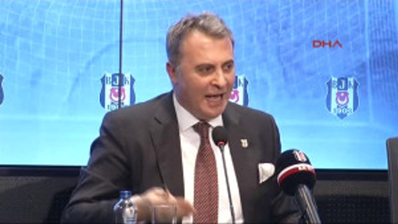 Beşiktaş Başkanı Fikret Orman Açıklamalarda Bulundu