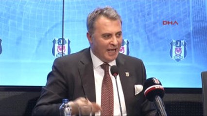 Beşiktaş Başkanı Fikret Orman Açıklamalarda Bulundu