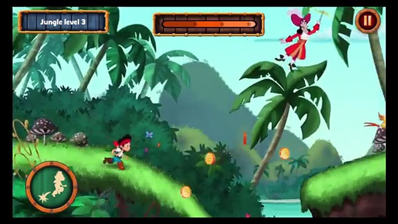 Jake and the Neverland Pirates Game - Jakes Treasure Treck - Disney Games