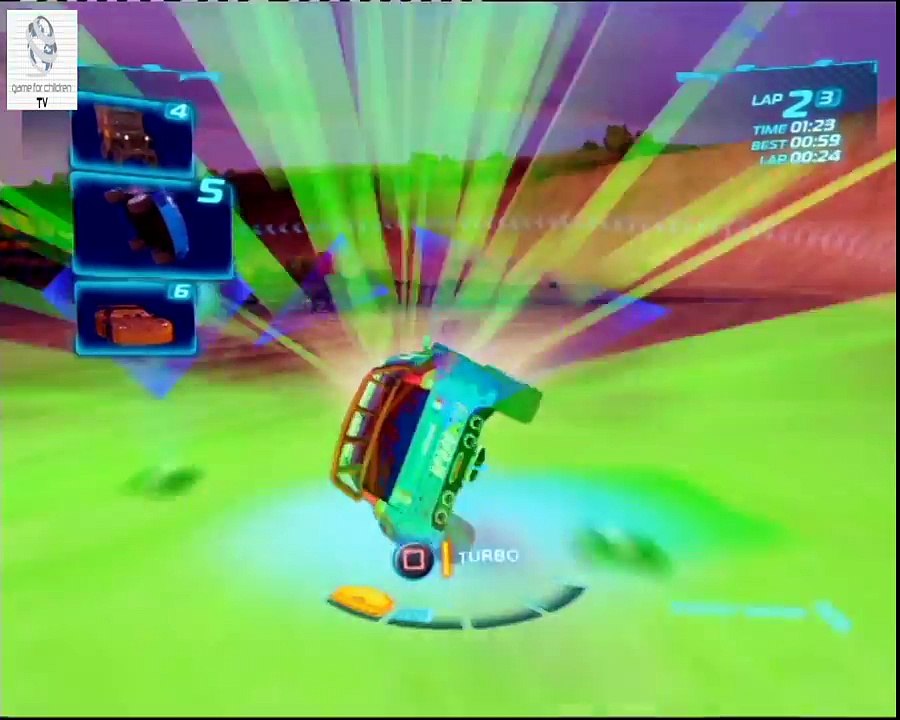Cars 2 Game - Raoul Caroule - Radiator Sprint - Disney Car