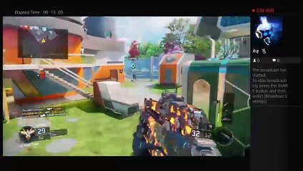 Warren-Cfc-1's Live PS4 Broadcast