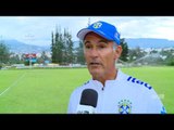 Carlos Amadeu fala da preparação da Sub-17 para o Sul-Americano do Chile