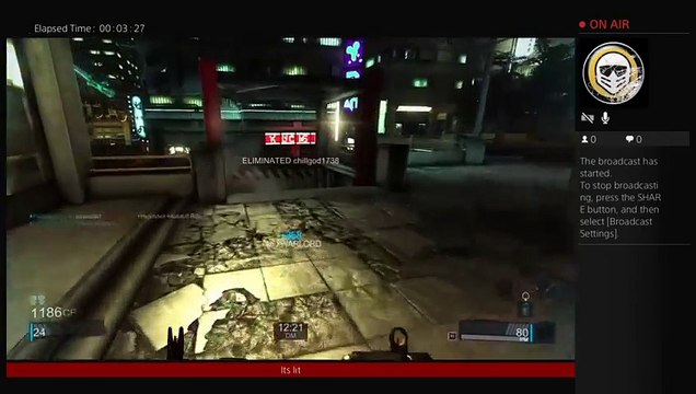 FijiSplash-1738's Live PS4 Broadcast