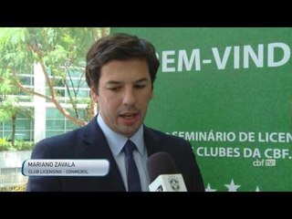 Seminário sobre Licença de Clubes reúne representantes da FIFA, Conmebol e Uefa