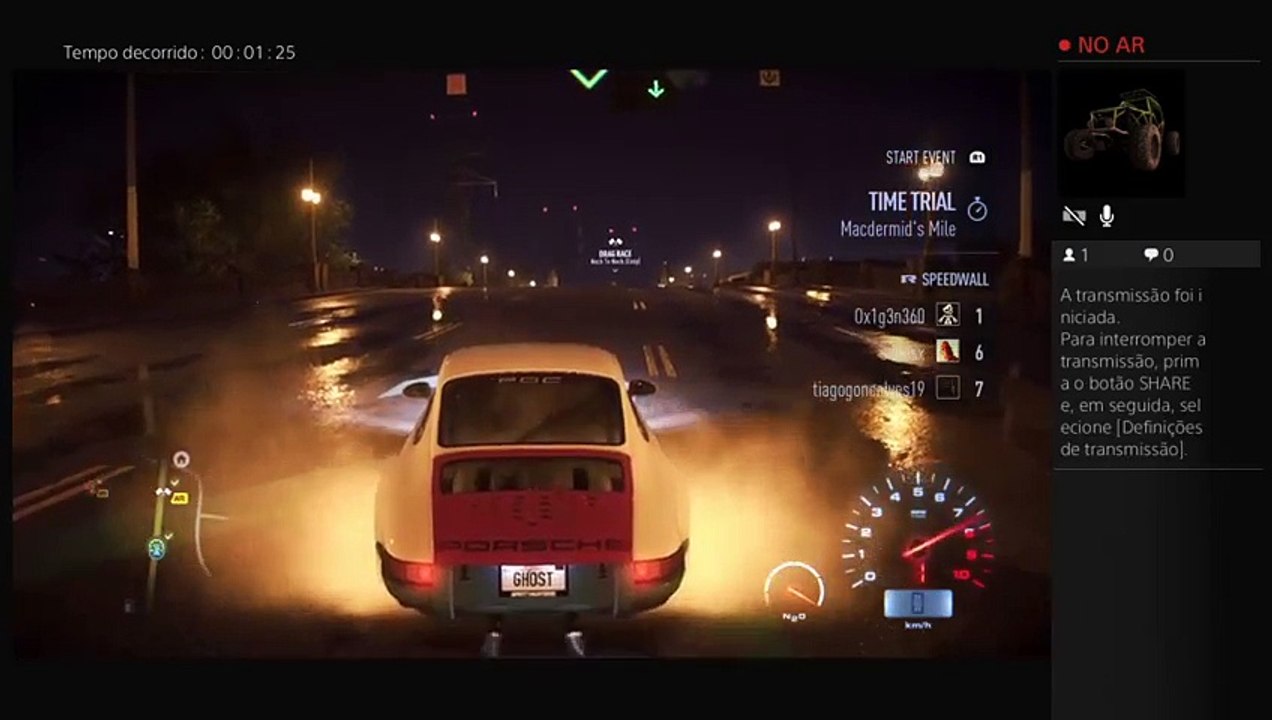 Transmissão ao vivo da PS4 de tiagogoncalves19