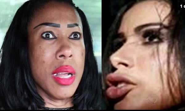 Inês Brasil não perdoa plásticas de Anitta e 'mita' com comentário na lata30 janeiro 2017