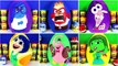 GIANT INSIDE OUT Surprise Eggs Compilation Play Doh - Disney Pixar Joy Disgust Anger Toys