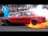 How is a BURNOUT Competition Judged?